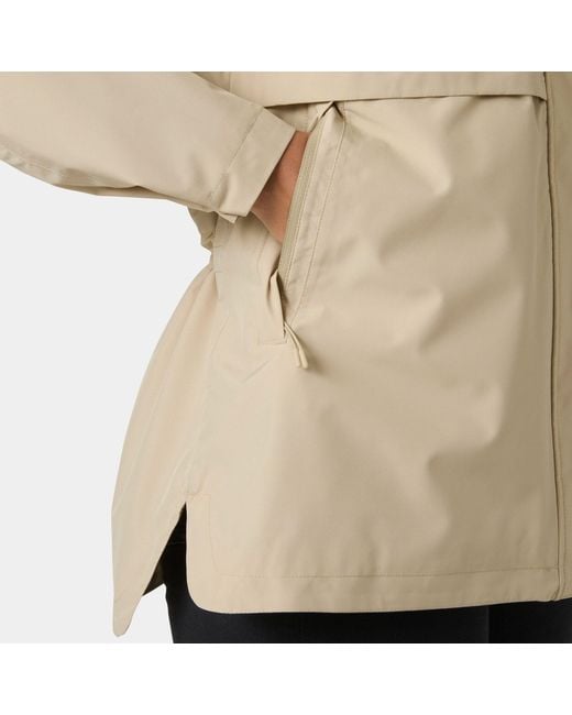 Helly Hansen Natural Sienna Rain Jacket