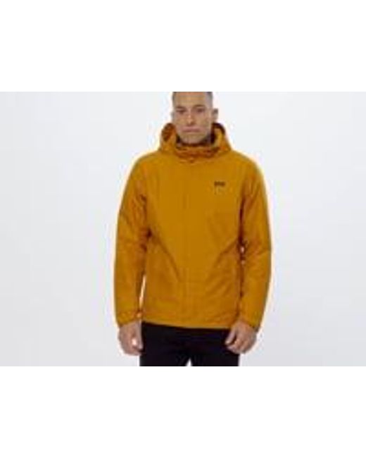 Helly Hansen Orange Dubliner Insulated Lightweight Jacket for men
