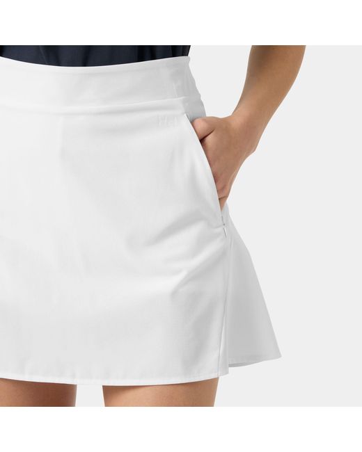 Helly Hansen White Thalia Skort