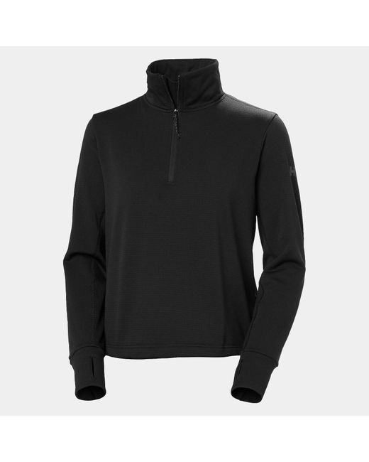 Helly Hansen Black Versalite Cinched Fleece