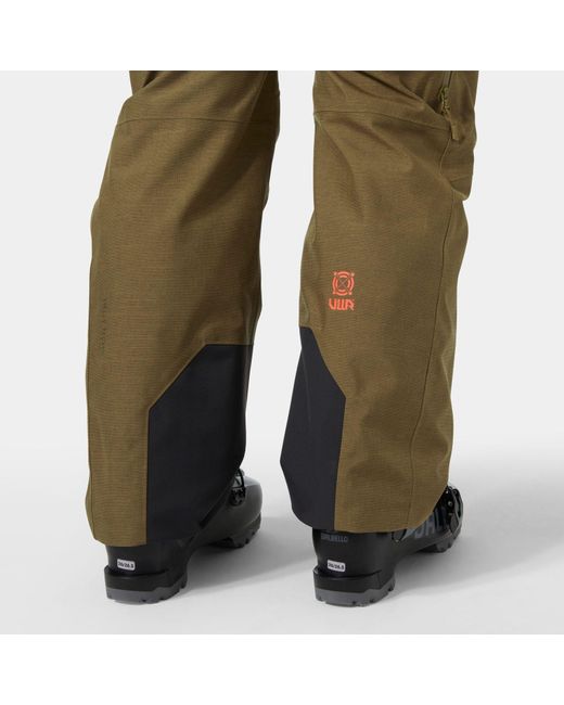 Powderqueen Bib Pants 2.0 Mujer Helly Hansen de hombre de color Green