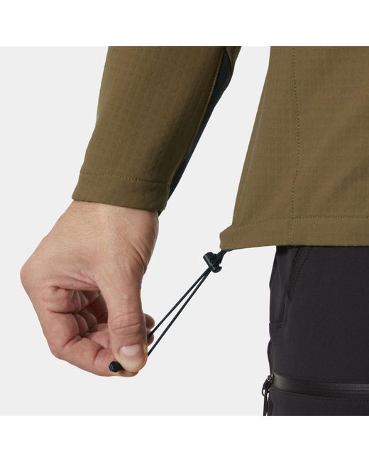 Helly Hansen Green Odin Pro Shield Jacket for men