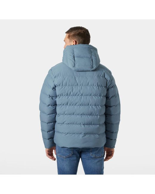 Helly Hansen Blue Alby Puffy Jacket for men