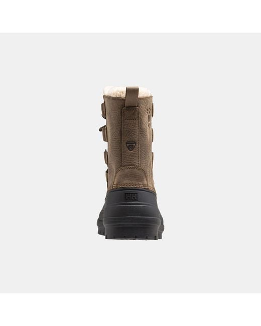 Helly Hansen Brown Varanger Winter Boots