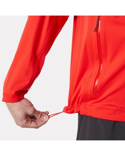 Momentum 3-Layer Stretch Jacket Hombre Helly Hansen de hombre de color Red