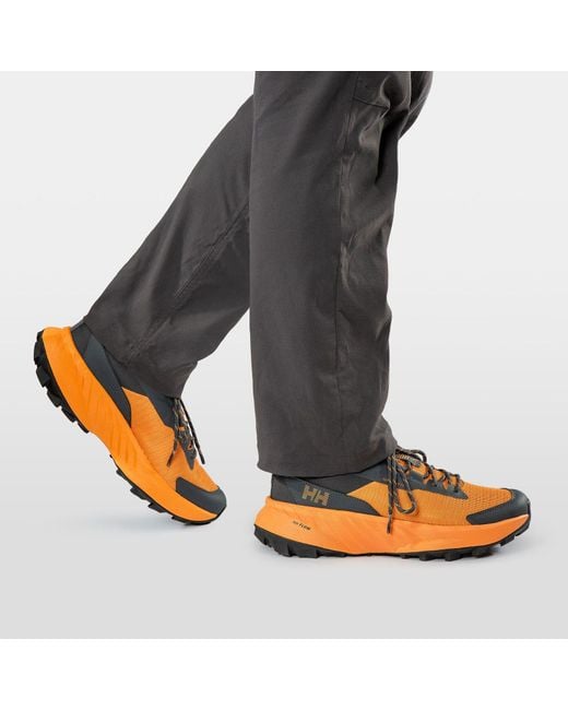 Helly Hansen Orange Awe Hiker Dwr Shoe for men