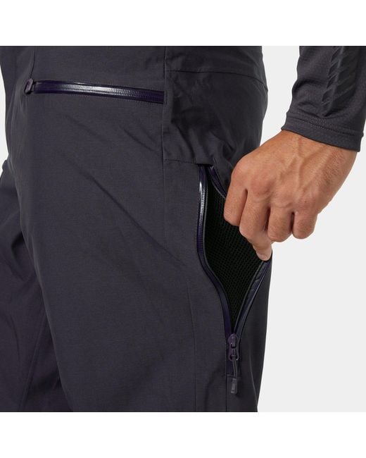 Helly Hansen Black Garibaldi 2.0 Classic Freeride Ski Trousers