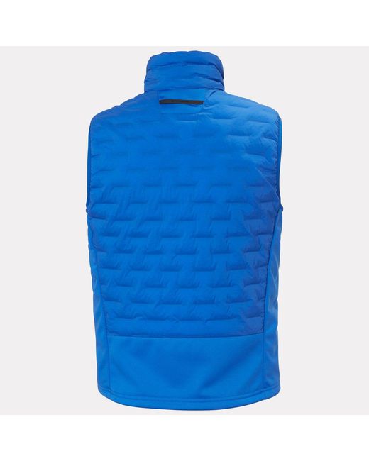 Hp Hybrid Stretch Insulator Vest Blu di Helly Hansen in Blue da Uomo