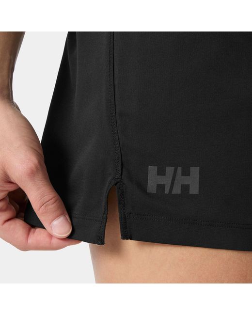 Helly Hansen Black Trail Shorts 3"