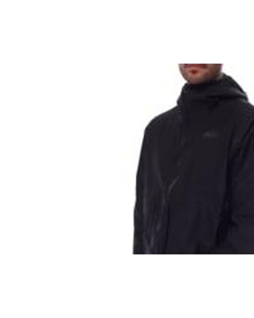 Helly Hansen Black Verglas 2.5-Layer Fastpack Jacket for men