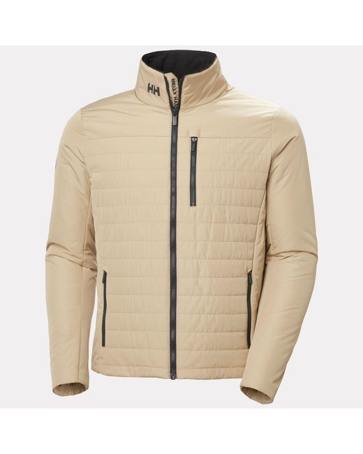 Helly Hansen Natural Crew Insulator Sailing Jacket 2.0 for men