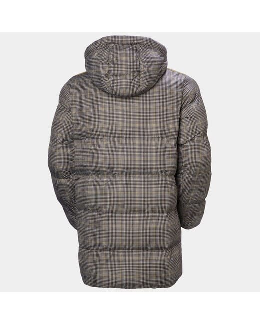 Helly Hansen Gray Alby Puffy Parka for men