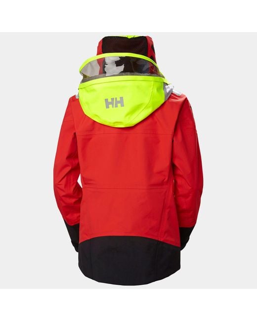 Ægir Race Giacca Da Vela 2.0 Rosso di Helly Hansen in Red