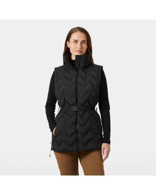 Helly Hansen Black Winter Bliss Modular Down Jacket
