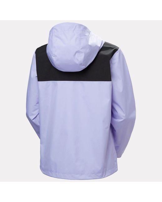 Helly Hansen Blue Vancouver Rain Jacket
