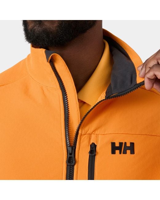 Helly Hansen Orange Hp Stormbreaker Jacket for men