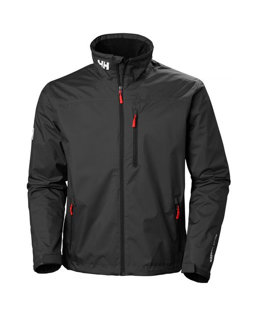 Helly Hansen Fleece Crew Midlayer Jacket | Wasserdichte Warme Segeljacke Hh  De in Schwarz - Sparen Sie 22% - Lyst