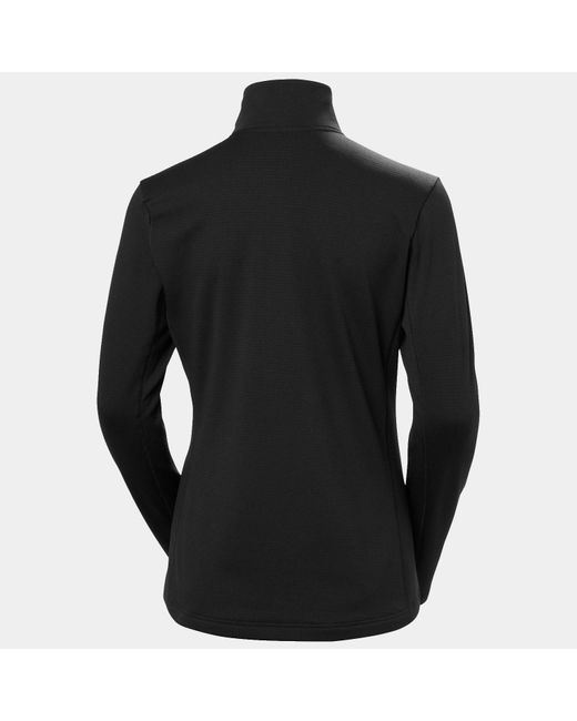 Helly Hansen Black Versalite Half Zip Fleece
