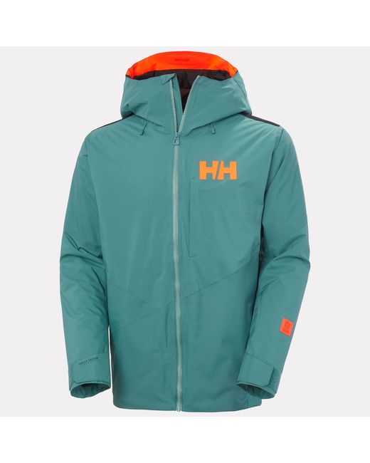 Helly Hansen Green Powdreamer 3.0 Jacket for men