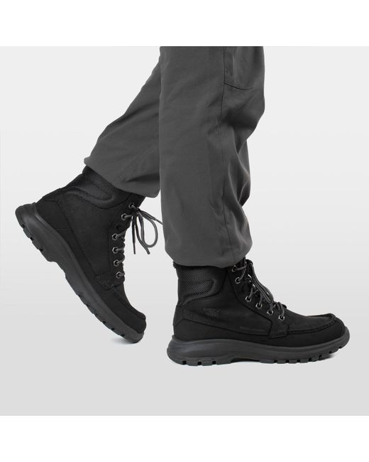 Helly Hansen Black Garibaldi V3 Waterproof Leather Boots for men