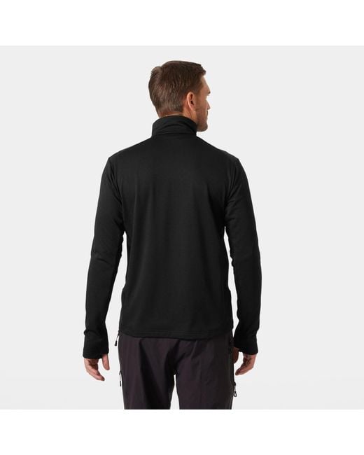 Versalite Hybrid Pile Giacca Nero di Helly Hansen in Black da Uomo