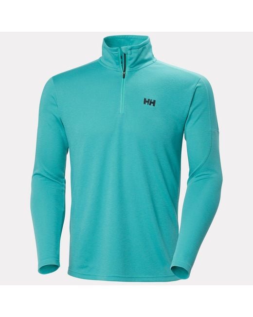 Helly Hansen Green Hp Half-Zip Pullover 2.0 for men