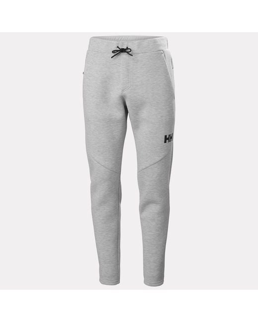 Helly Hansen Gray Hp Ocean Sweatpants 2.0 for men