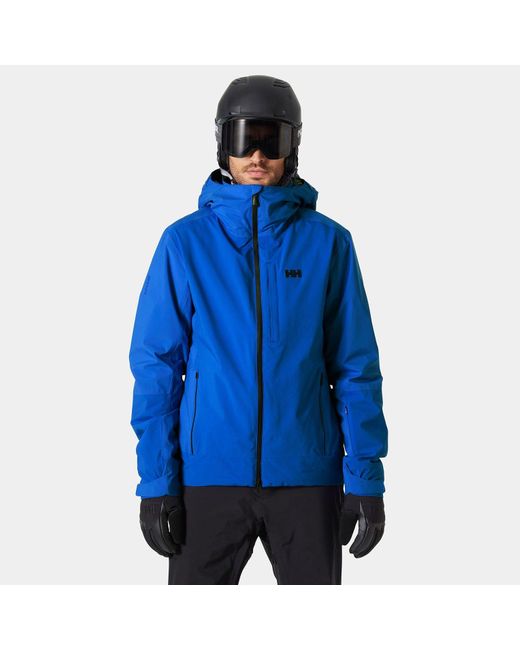 Helly Hansen Swift Infinity Insulated Ski Jacket Blue for men