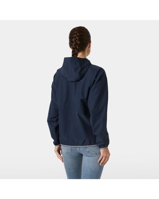 Helly Hansen Blue Koster Rain Jacket