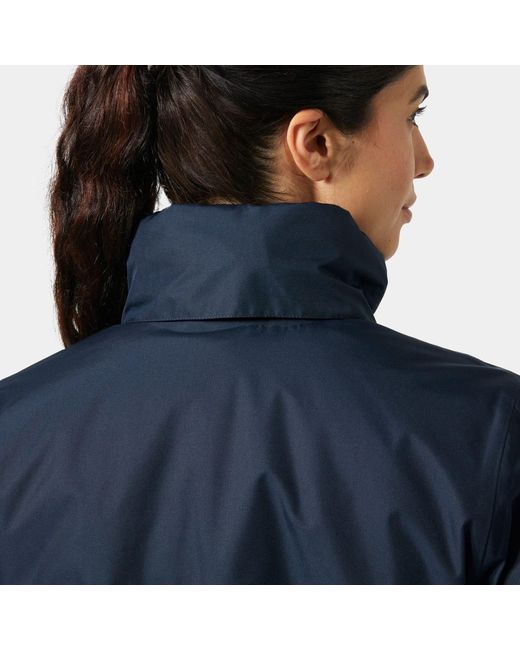 Helly Hansen Blue Vancouver Insulated Raincoat
