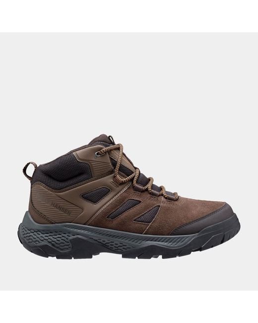 Helly Hansen Brown Switchback Mid 3 Helly Tech Boots for men