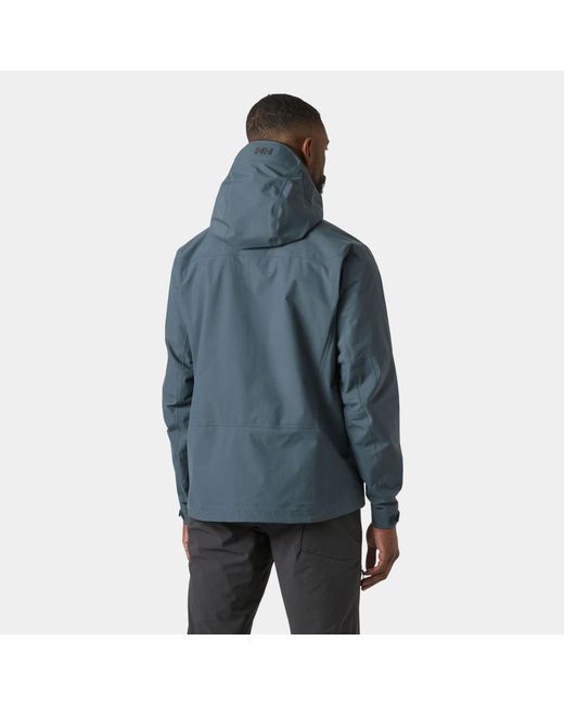 Helly Hansen Blue Odin 9 Worlds 3.0 Shell Jacket for men