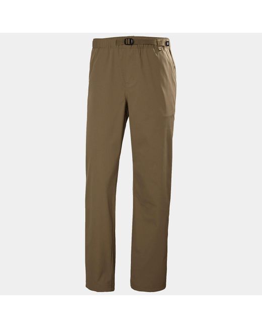 Helly Hansen Brown Holmen Relaxed Trousers for men