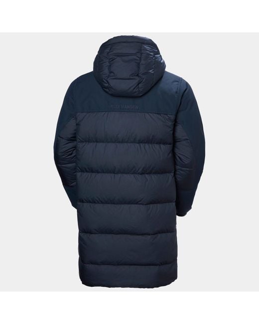 Helly Hansen Blue Escape Down Parka for men
