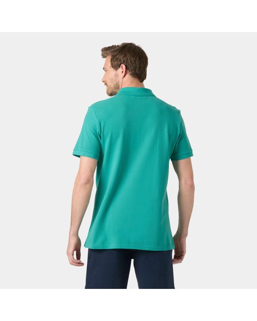 Hudson Polo Vert Helly Hansen pour homme en coloris Green