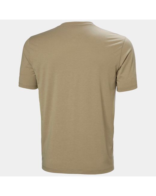 Helly Hansen Green Skog Recycled Graphic T-Shirt for men