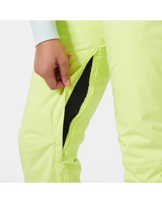 Helly Hansen Green Insulated Legendary Pants