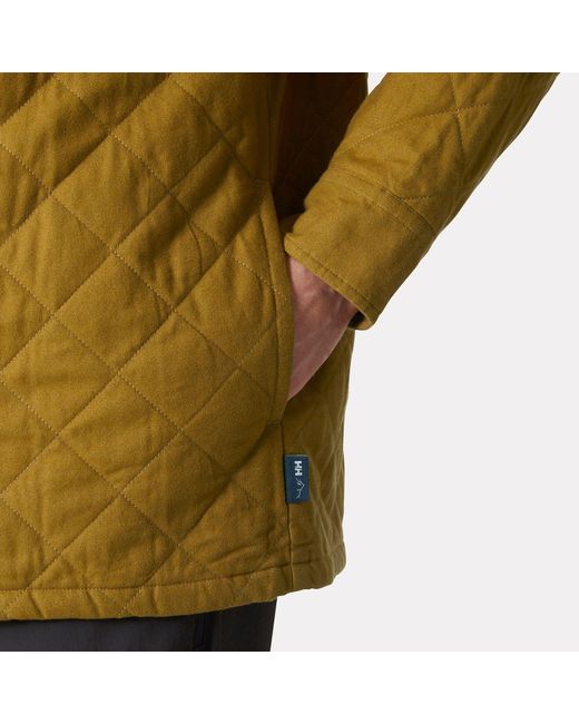 Helly Hansen Metallic Isfjord Insulated Shacket for men