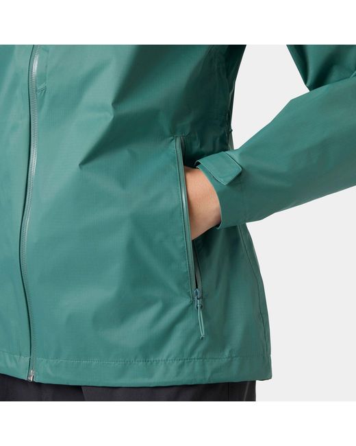 Helly Hansen Green Loke Terra Jacket