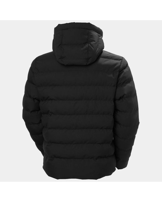 Helly Hansen Black Alby Puffy Jacket for men