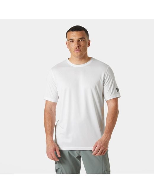 Helly Hansen White Tech T-Shirt 2.0 for men