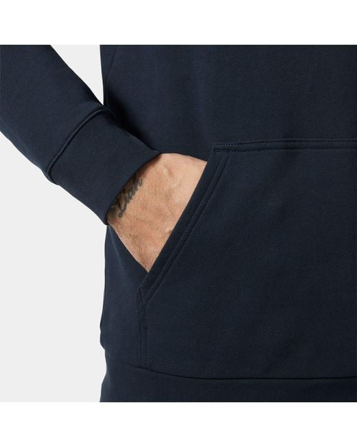 Helly Hansen Blue Box Hoodie for men