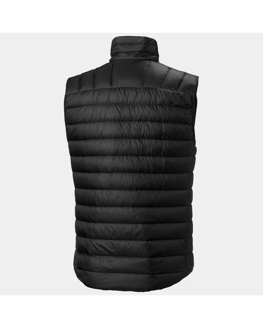 Helly Hansen Black Verglas Down Vest 2.0 for men