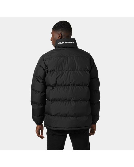 Helly Hansen Black Hh Urban Reversible Jacket for men
