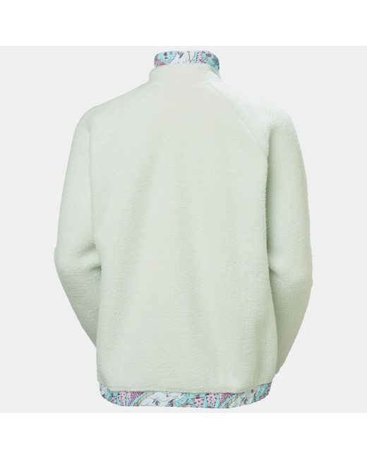 Helly Hansen Blue Imperial Pile Snap
