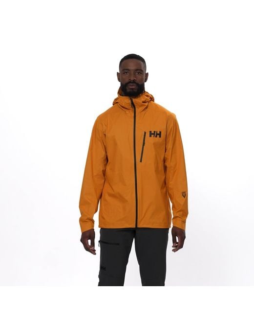 Helly Hansen Orange Odin Infinity Minimalist Jacket for men