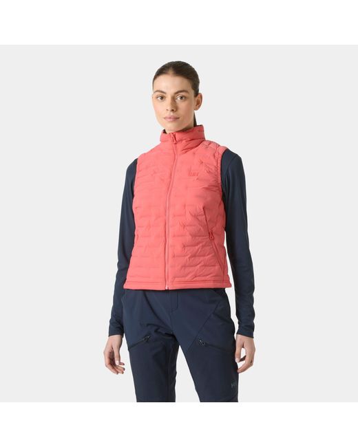 Helly Hansen Red Hp Stretch Insulator Vest