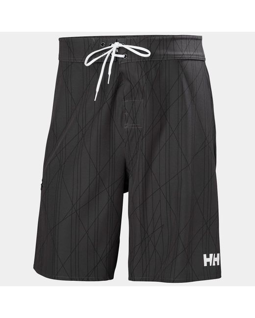 Helly Hansen Black Hp Board Shorts 9" 3.0 for men