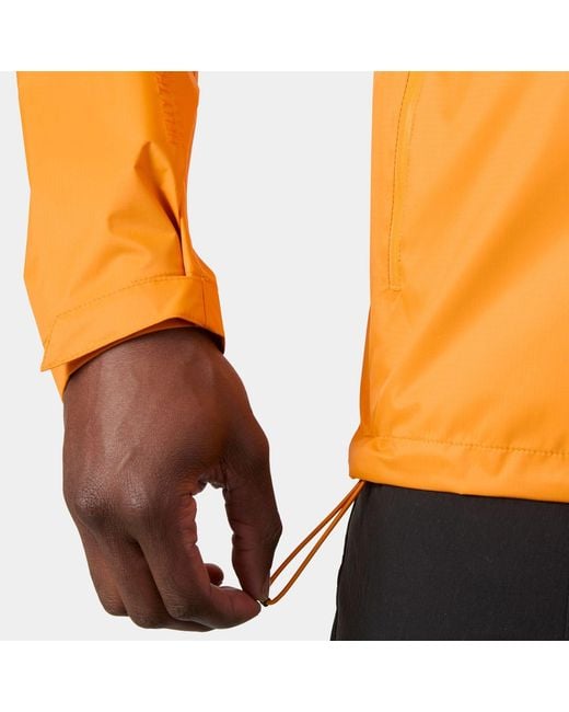 Helly Hansen Orange Loke Terra Jacket for men