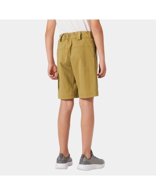 Short Cargo Séchage Rapide Junior Hh Marron Helly Hansen en coloris Green